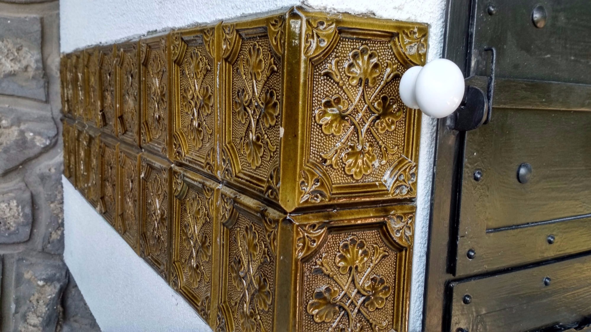 Mobilkemence a Duna partján. Épült 2018-ban