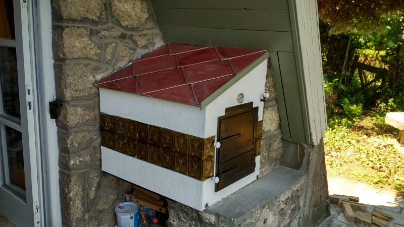 Mobilkemence a Duna partján. Épült 2018-ban